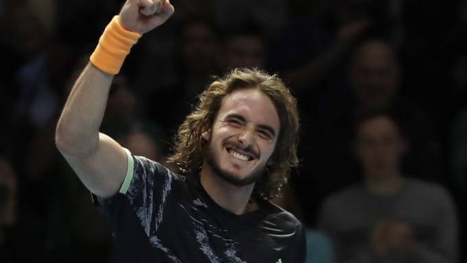 Tsitsipas: Adieu Social Media, hallo Erfolg