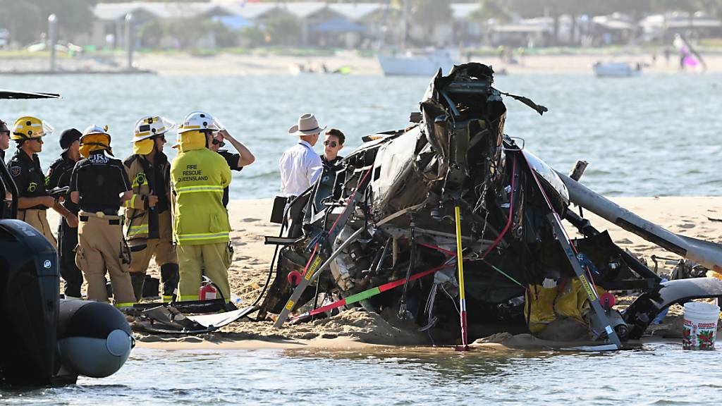Vier Tote nach Helikopter-Kollision in Australien