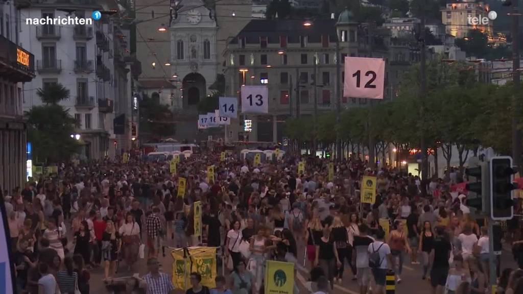 So wird das Stadtfest Luzern