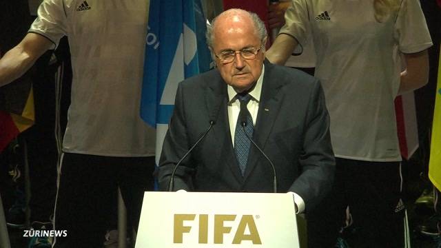 Blatter eröffnet den Fifa-Kongress