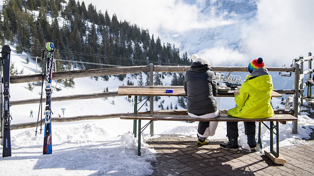 Das Skigebiet Brunni bei Engelberg: Die Aussichten für den Obwaldner Tourismus sind intakt. (Archivaufnahme)