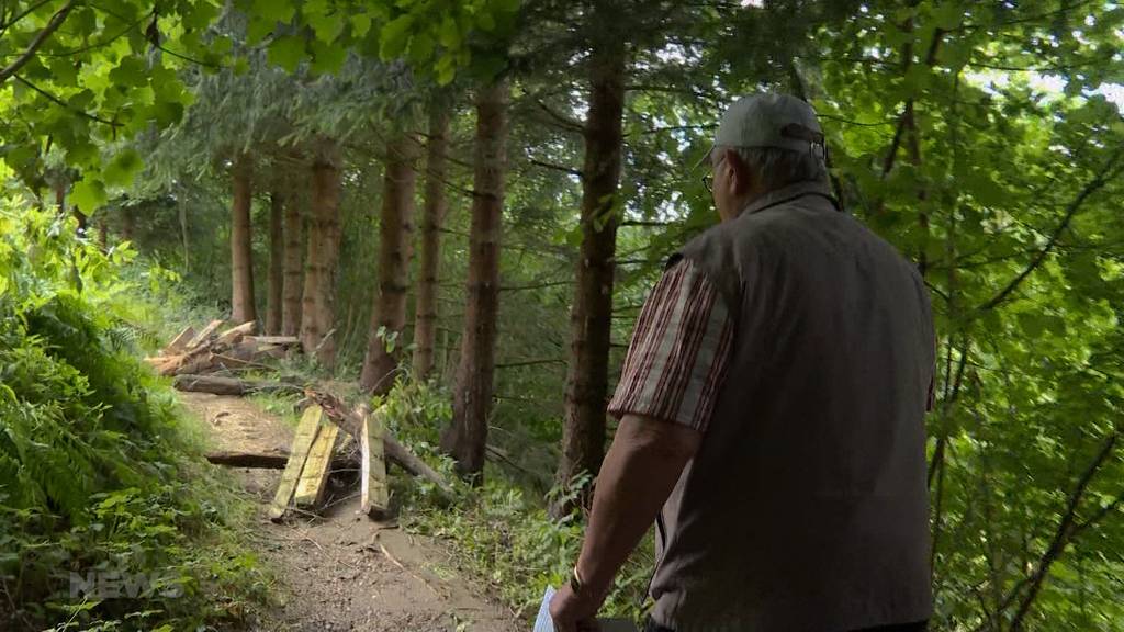 Knatsch um Wanderweg in Rüegsau