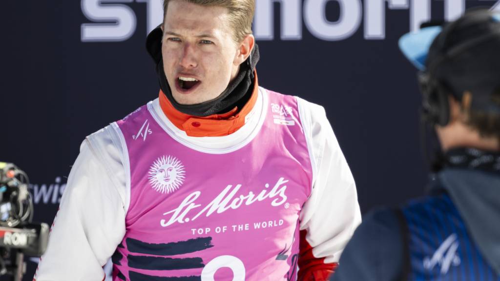 Pirmin Werner wählte im Final einen sehr schwierigen Sprung, stand diesen aber nicht (Archivaufnahme)