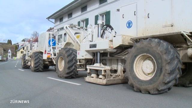 Schwere Geschütze im Weinland