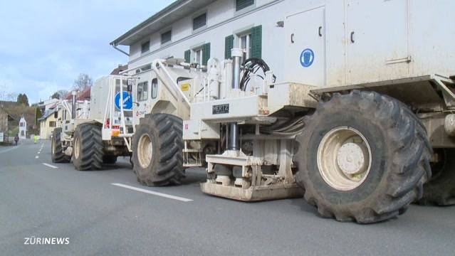 Schwere Geschütze im Weinland