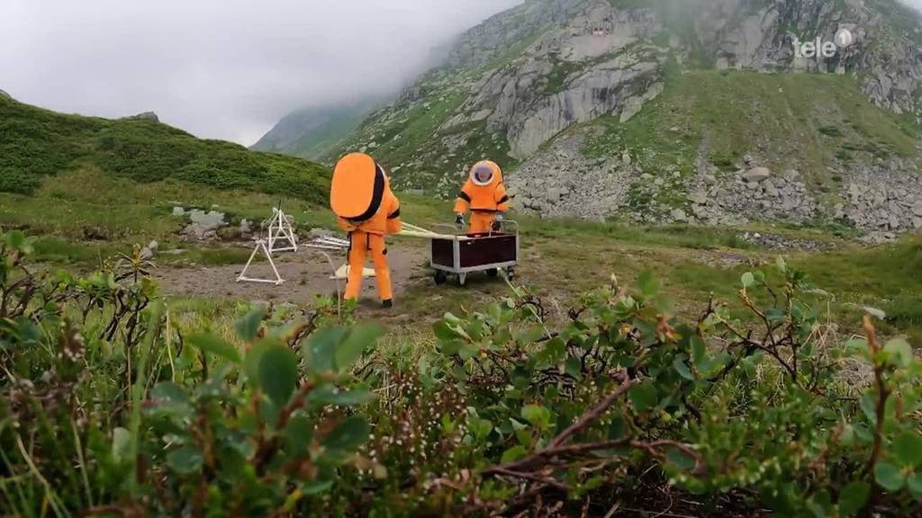 Vom Gotthard auf den Mond: Das bringt die Simulation in Uri