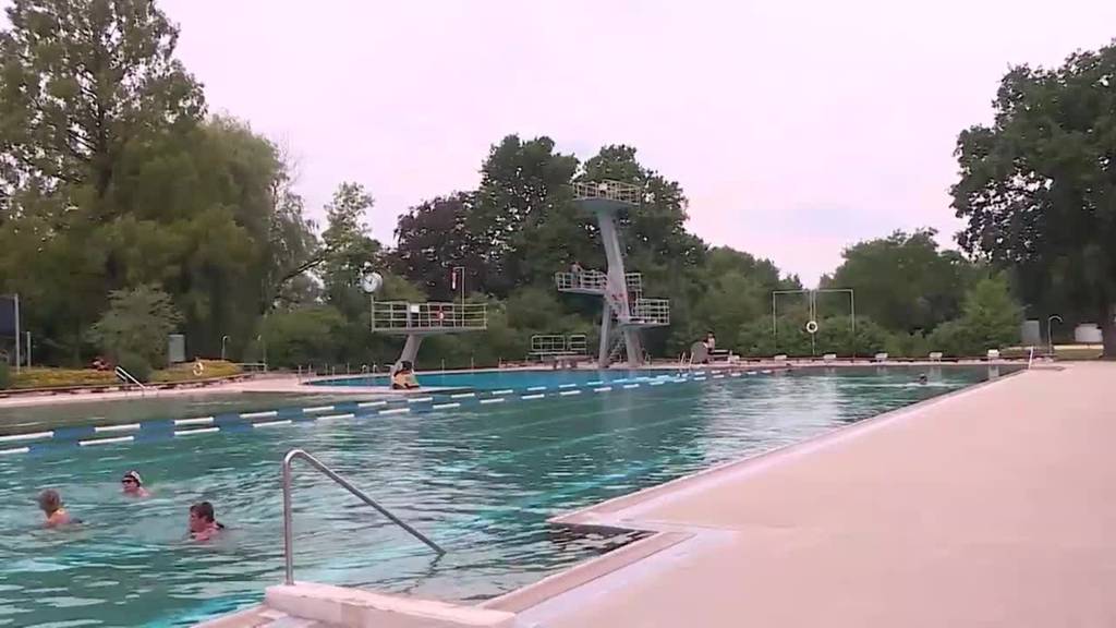 Solothurner Badis profitieren vom Hitze-Sommer – und sind auf Rekordkurs