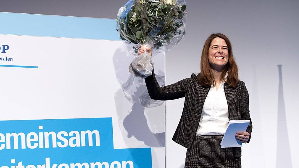 «Man kann die Politik anpassen»: FDP-Chefin Petra Gössi. (Archivbild)