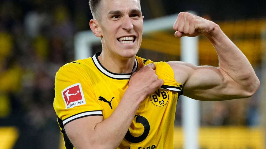 Machtspiele: Nico Schlotterbeck trifft für Borussia Dortmund