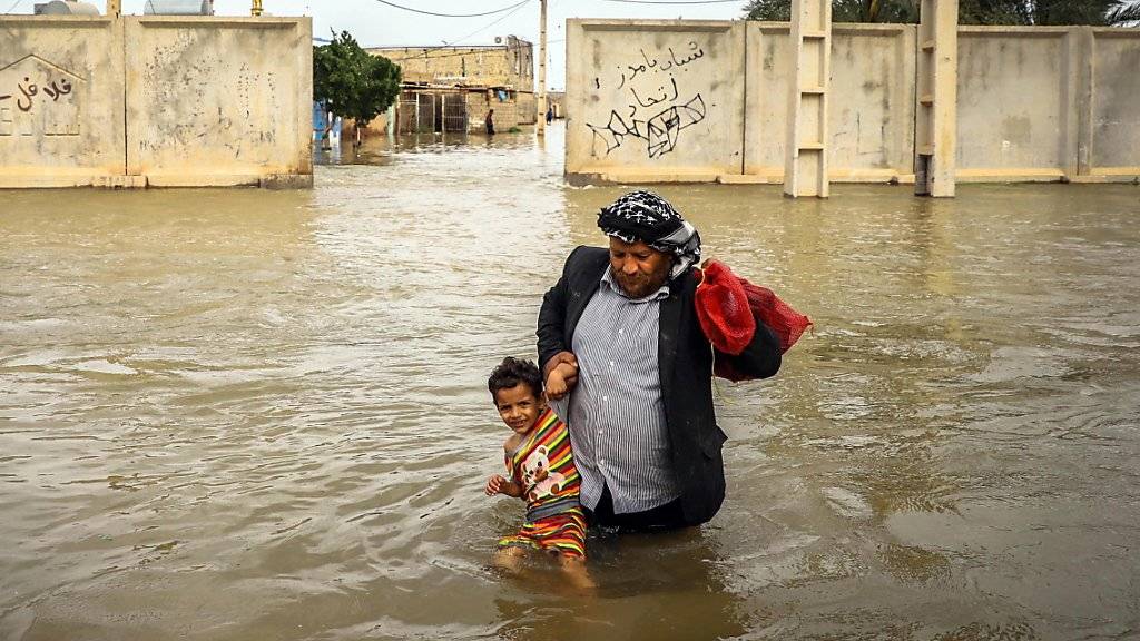 Hochwasser haben im Iran in den letzten Wochen Dutzende von Toten gefordert. (Archivbild)