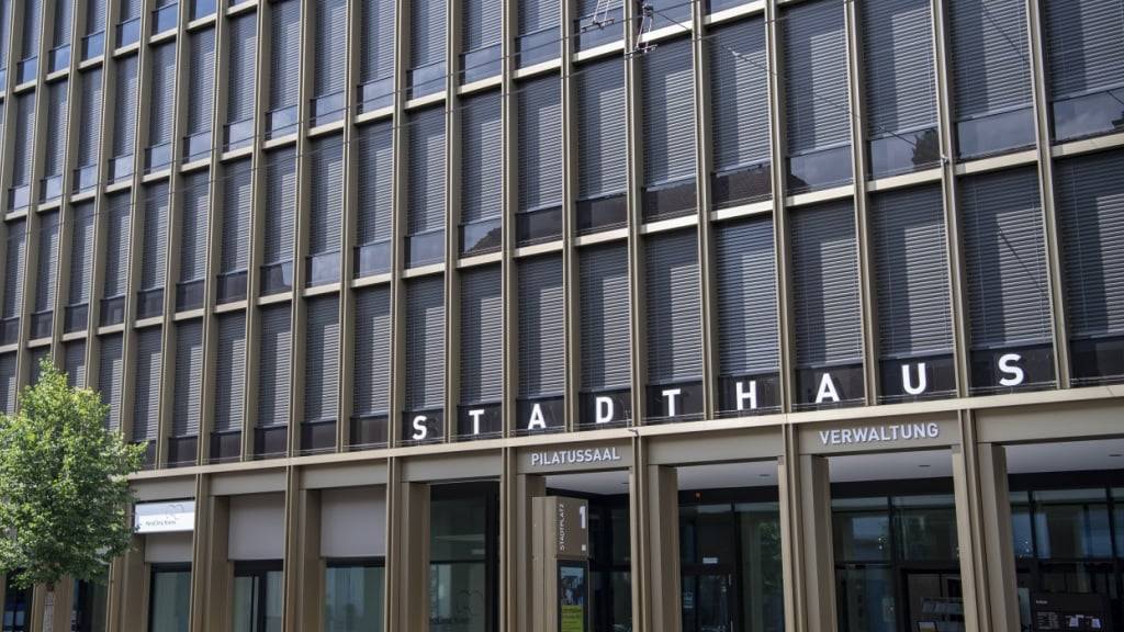 Der Stadtrat von Kriens kann für 2026 nochmals ein erfreuliches Budget vorlegen. (Archivaufnahme)