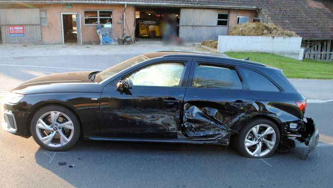 Zwei kaputte Autos im Morgenverkehr – keine Verletzten