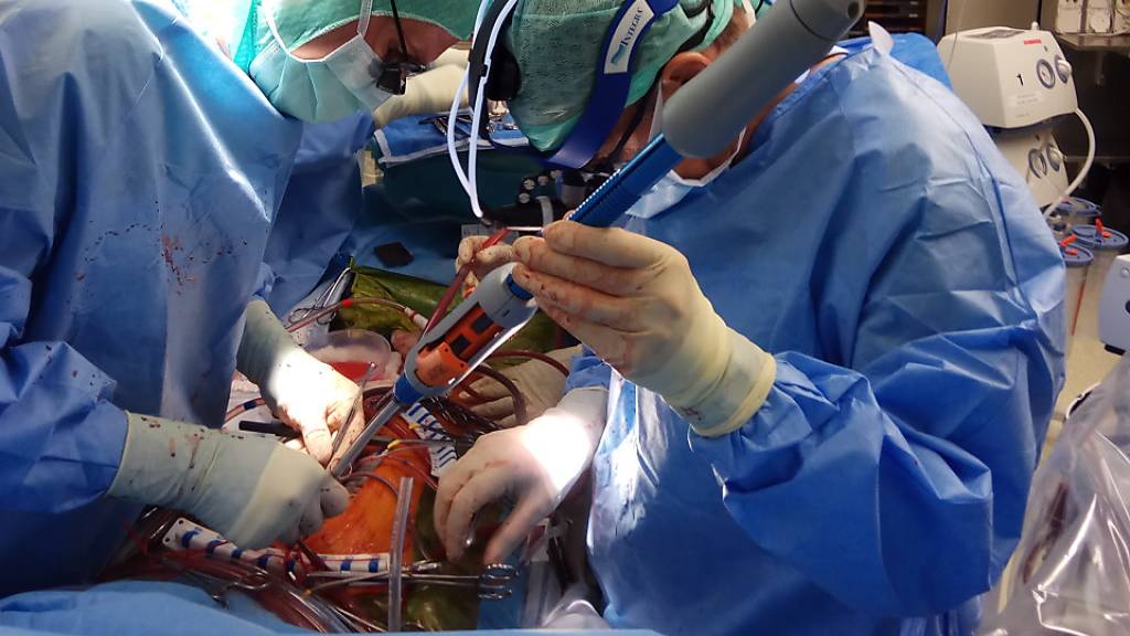 In einer weltweit erstmals notfallmässig durchgeführten Operation an einem Kind ersetzten Ärzte des Zürcher Unispitals rund 40 Zentimeter der Aorta durch eine Prothese.