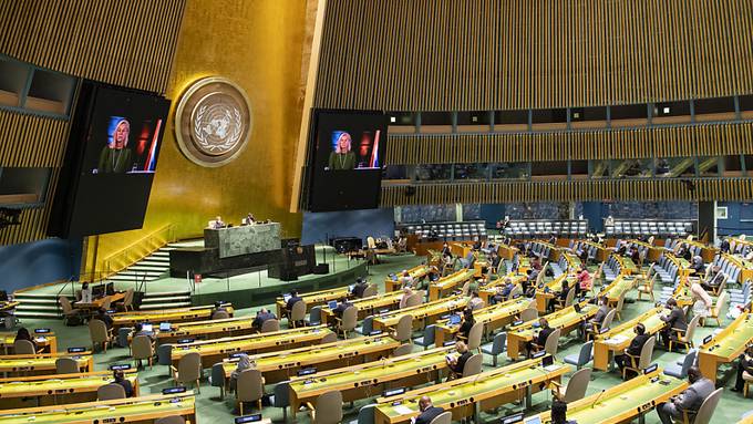 Schweiz präsentiert in New York Kandidatur für Uno-Sicherheitsrat