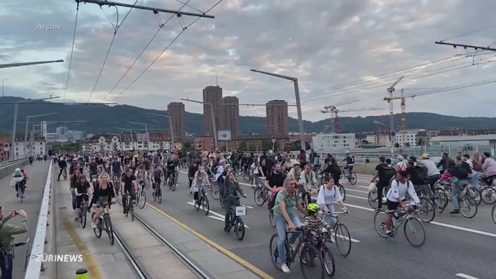 Stadt Zürich will Regime für Demos lockern