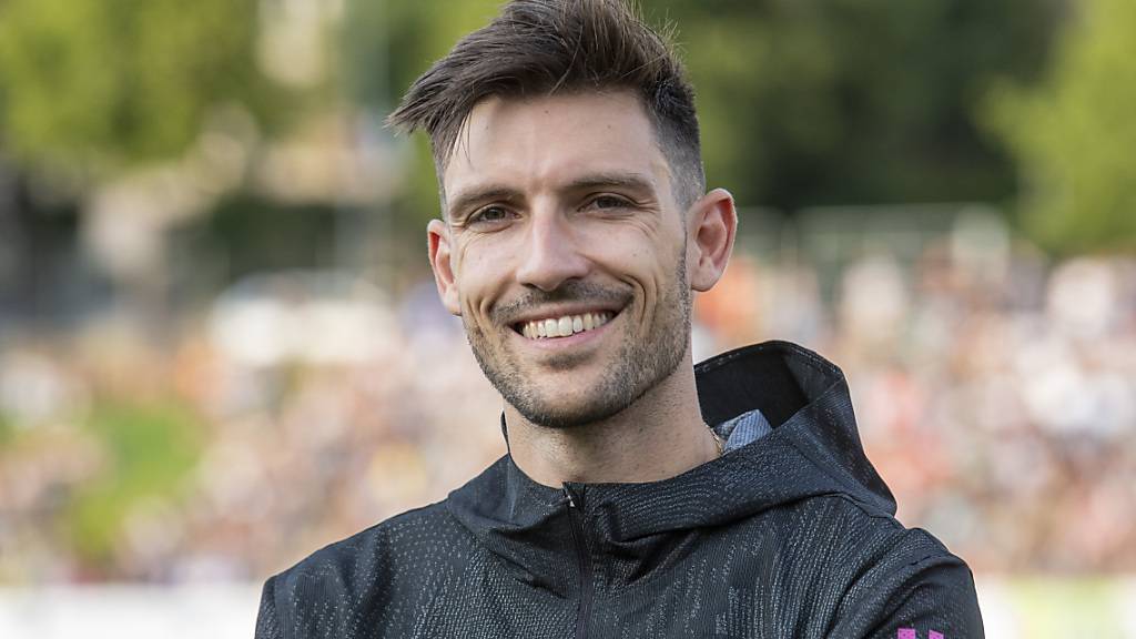 Loïc Gasch bestreitet am Donnerstag bei Weltklasse Zürich seinen letzten Wettkampf