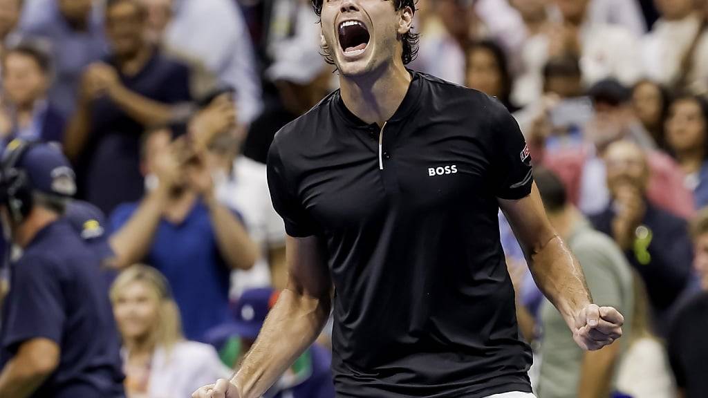 Taylor Fritz gewinnt den amerikanischen Halbfinal am US Open gegen Frances Tiafoe und steht erstmals in einem Grand-Slam-Final