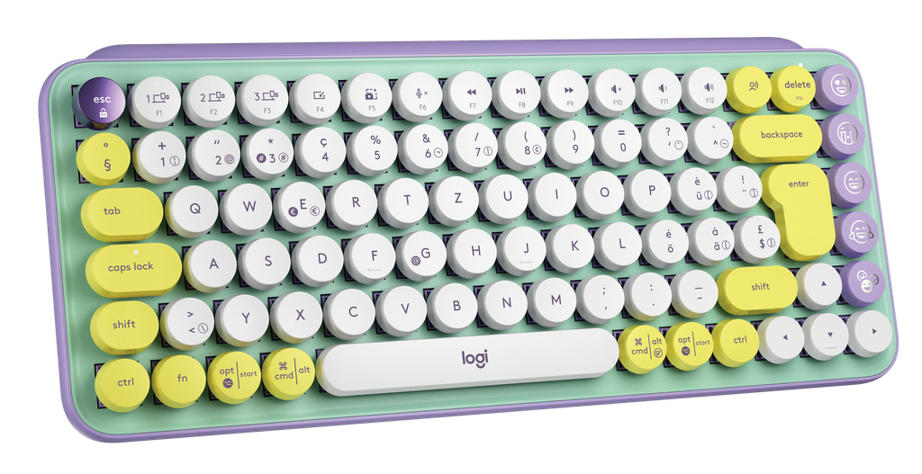 Logitech Tastatur Emojis
