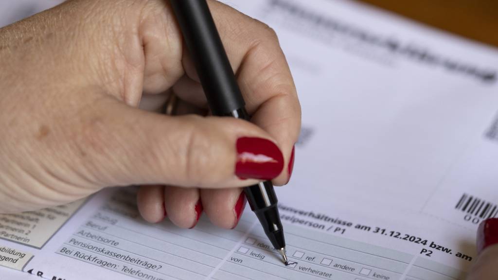 Der Schaffhauser Kantonsrat hat die Ergreifung des Kantonsreferendums gegen die Einführung der Individualbesteuerung knapp abgelehnt. (Symbolbild)