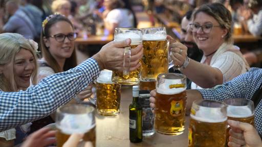 Hier finden im Aargau Oktoberfeste statt