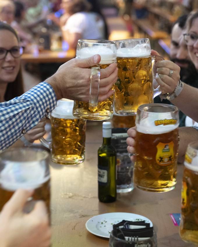 Hier finden im Aargau Oktoberfeste statt