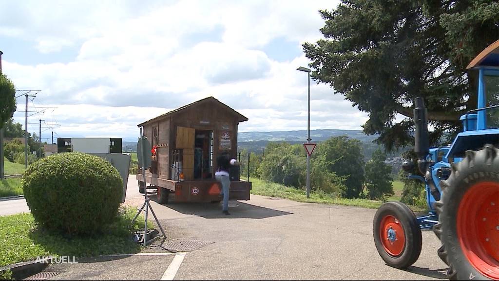 Mit dem Chalet ans „Eidgenössische“