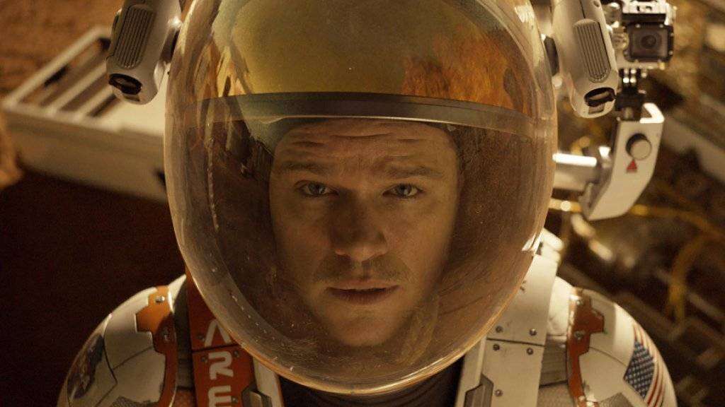 Matt Damon ist für «The Martian» für einen Oscar nominiert. Unter seinen Konkurrenten sind erneut keine Afroamerikaner (Archiv).