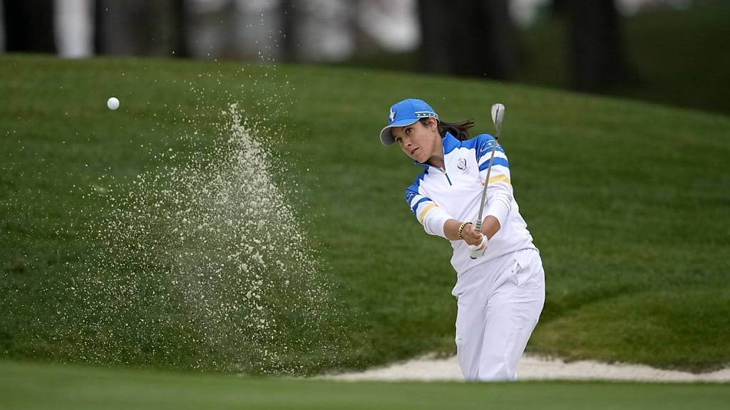 Gutes Debüt im Solheim Cup: die Genferin Albane Valenzuela