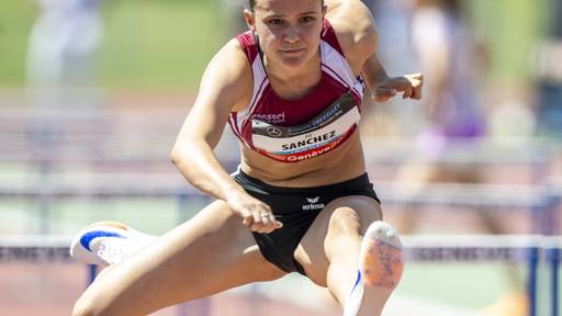 Hürdensprinterin Jil Sanchez U20-Europameisterin