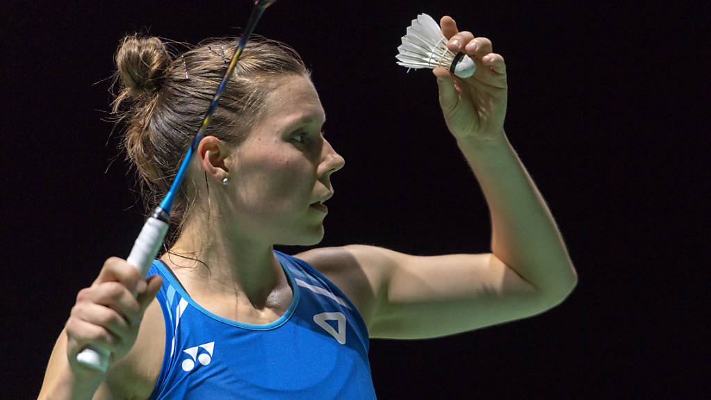 Schlägt in diesem Jahr zum letzten Mal am Swiss Open in Basel auf: Sabrina Jaquet