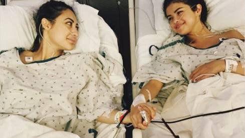 Selena Gomez: Nierenspende von bester Freundin