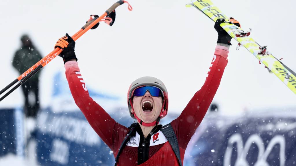 Olympiasiegerin Marianne Fatton