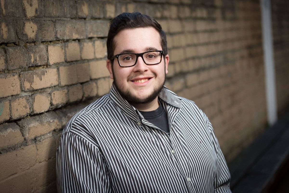 Atheist Sandro Bucher (Bild: PD/Raphael Hünerfauth)