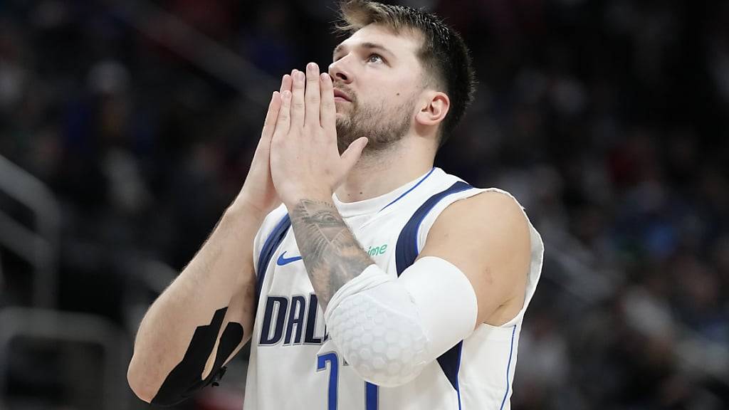 Luka Doncic von den Dallas Mavericks schafft historisches: Als erster Spieler in der NBA schafft er sechs Triple-Double in Serie