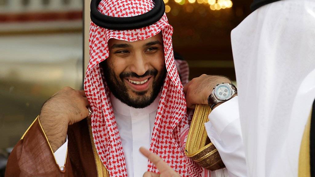 Der saudische Kronprinz Mohammed bin Salman hat laut offiziellen Angaben aus Saudi-Arabien den Hinterbliebenen von Jamal Khashoggi sein Beileid ausgedrückt. (Archivbild)
