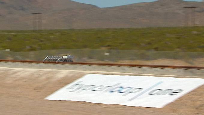 Hyperloop ist wichtigen Entwicklungsschritt weiter