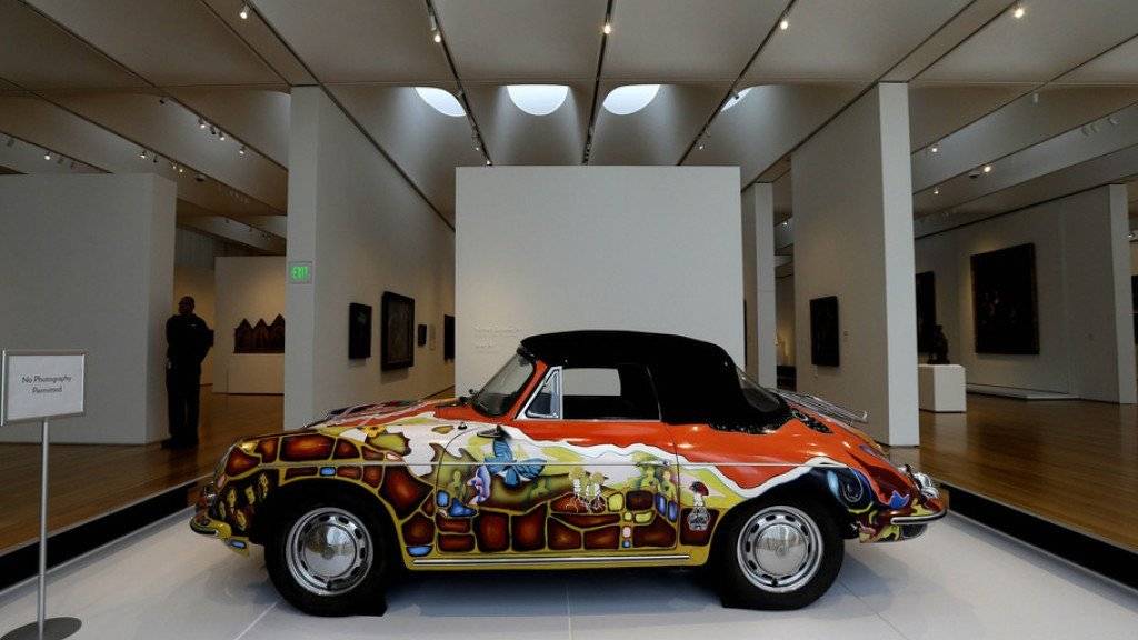 Der 1965er Porsche 356 C Cabriolet von Janis Joplin soll 400'000 Dollar bringen.