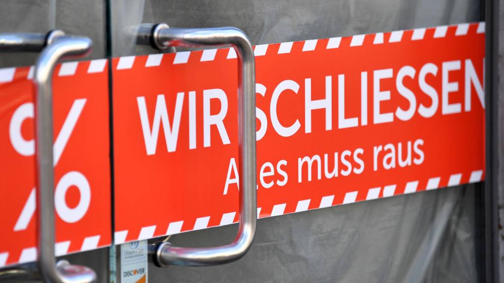 Im vergangenen Jahr hat die Zahl der Firmenpleiten in den meisten westeuropäischen Ländern zugenommen. Besonders stark fiel der Zuwachs in der Schweiz aus (+35,3 Prozent). (Archivbild)