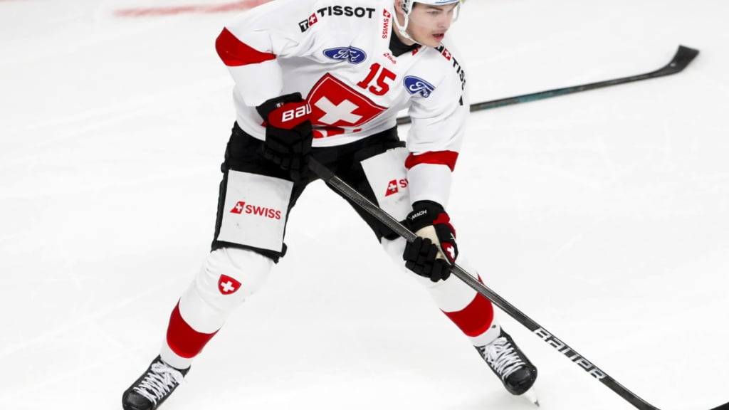 Gregory Hofmann gelang gegen Finnland ein Hattrick