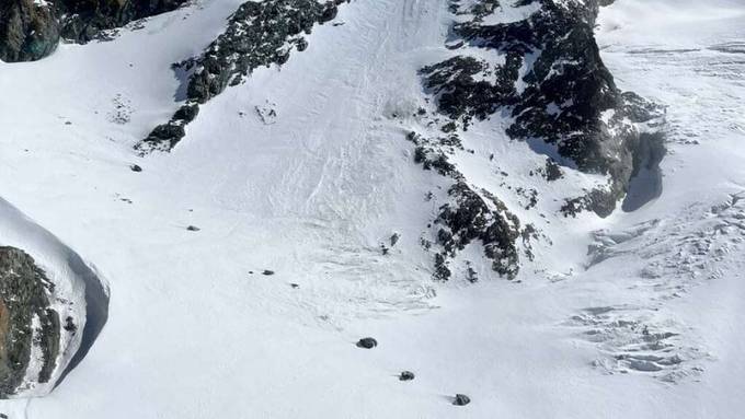 Deutscher Berggänger stürzt bei Zermatt in den Tod