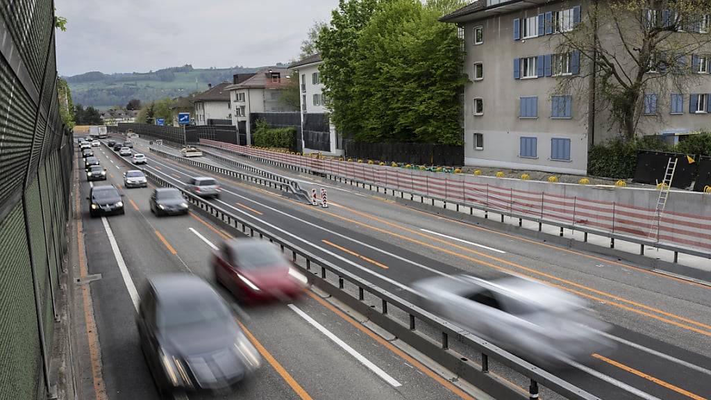 Die Stadt Bern soll bei der Planung rund um den geplanten A6-Tunnel eine aktive Rolle spielen. Darin sind sich Gemeinderat und Stadtrat einig. (Archivbild)