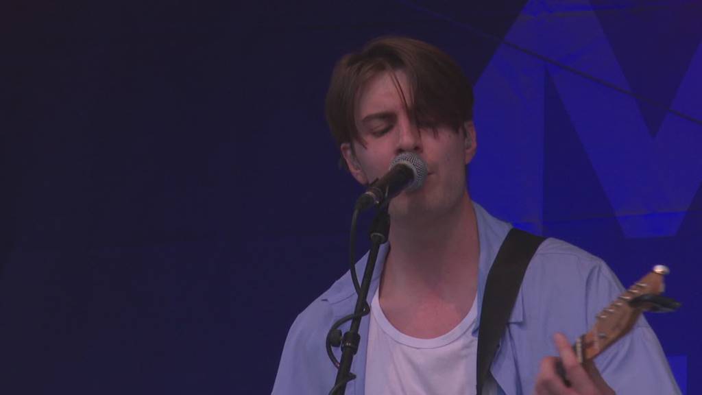 «Musig uf de Gass» in der St.Galler Innenstadt