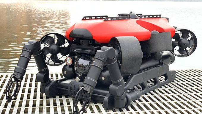 Kantonspolizei Zürich kauft sich Unterwasser-Roboter für 300’000 Franken