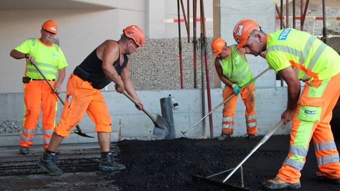 Aargauer Bauarbeiter wehren sich gegen neuen Gesamtarbeitsvertrag