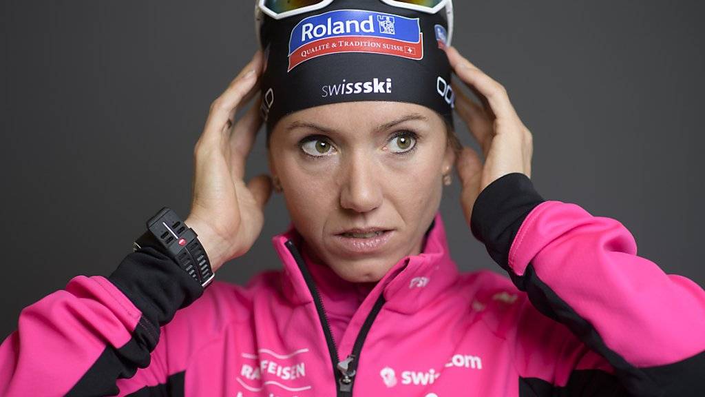Biathletin Selina Gasparin gibt an der Tour de Ski ein kurzes Gastspiel bei den Langläufern
