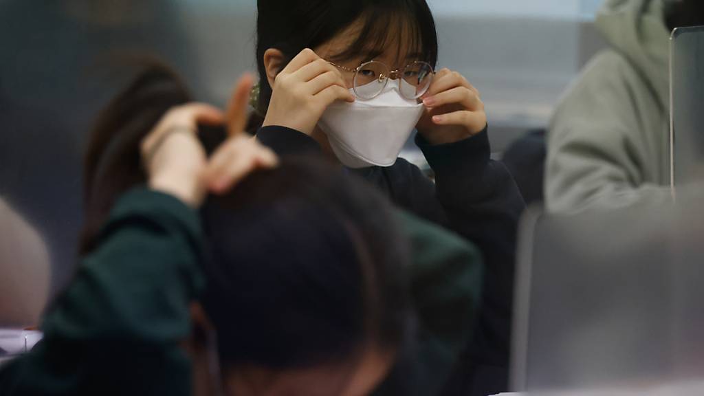 Südkorea ist mit einer dritten Welle von Neuinfektionen mit dem Coronavirus konfrontiert. (Archivbild)