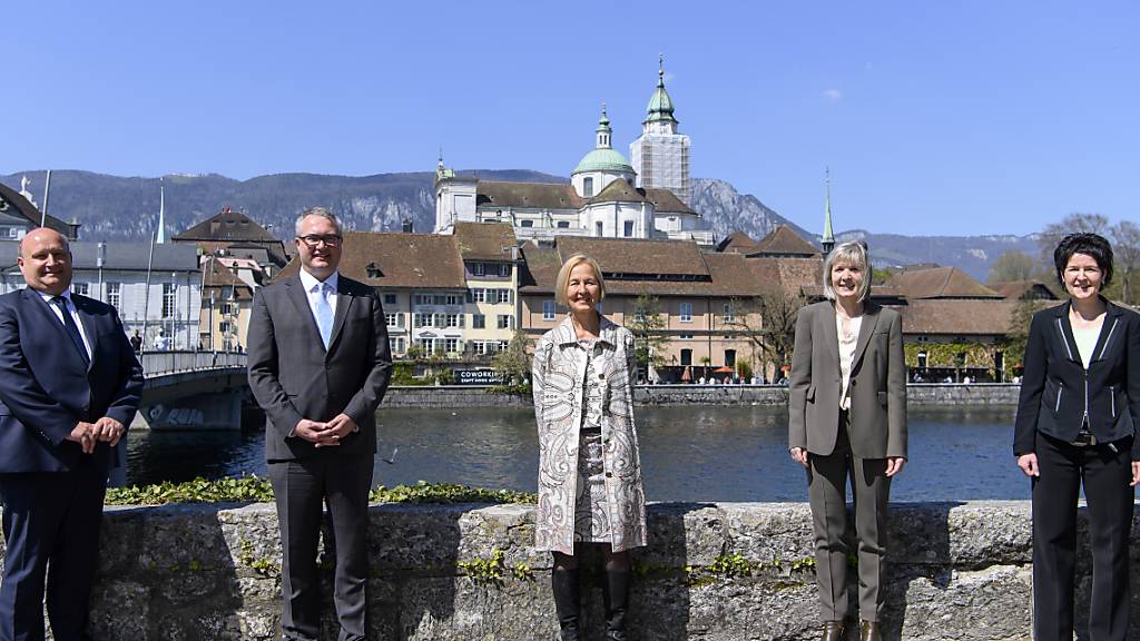 Der Solothurner Regierungsrat spricht sich für die vom Bundesrat vorgeschlagene Verlängerung der Corona-Massnahmen bis Ende März aus. (Archivbild)