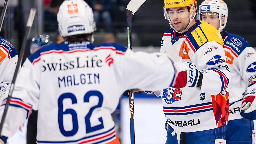 ZSC-Stürmer Denis Malgin befindet sich in einer überragenden Form