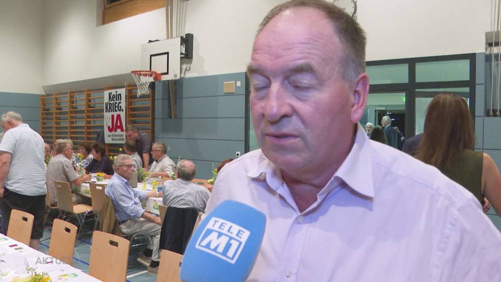 Kehrtwende: Warum will SVP-Nationalrat Alois Huber jetzt doch aufhören?