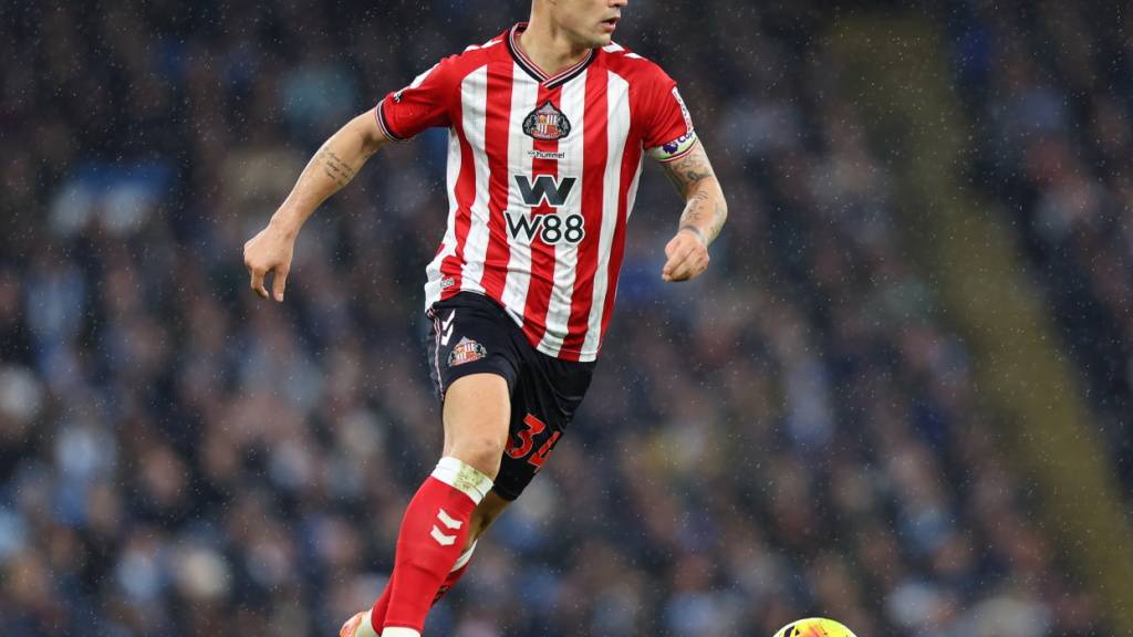 Granit Xhaka schlägt sich mit Sunderland in der Premier League weiterhin ausgesprochen gut